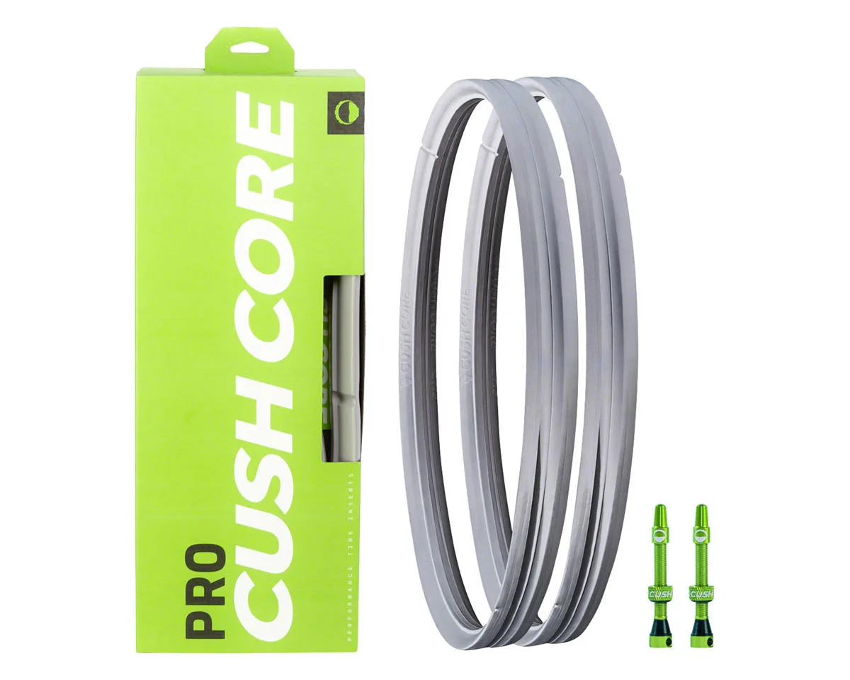 CushCore Pro MTB Tire Inserts (2.1 - 2.6") (Set w/ Valves) (29")